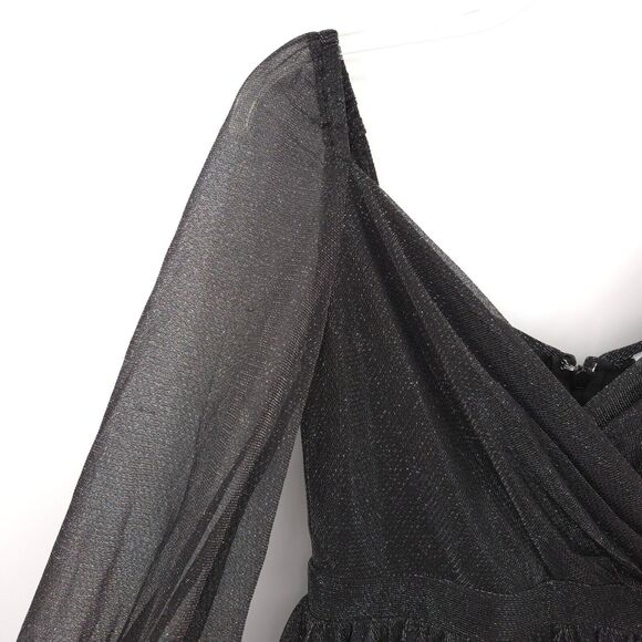 Baltic Born Black Maxi Dress - Picture 7 of 16